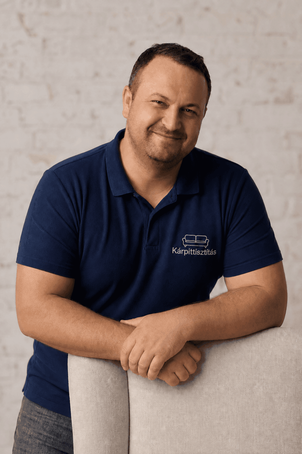 Asztalos Tibor – kárpittisztító szakember, Orosháza